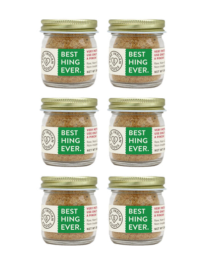 Best Hing Ever. (Asafoetida / Asafetida)