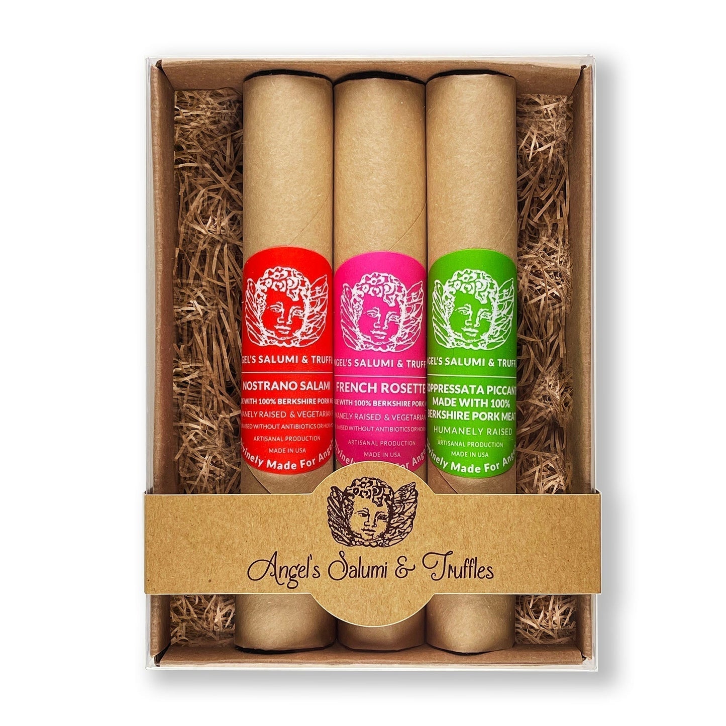 House Salami Trio Gift Box