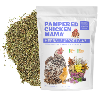 Herbal Support Plus Feed Additive For Chickens, Ducks, Quail, & Other Poultry