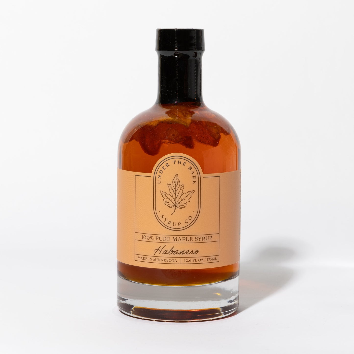 Habanero Maple Syrup