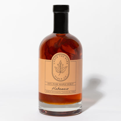 Habanero Maple Syrup