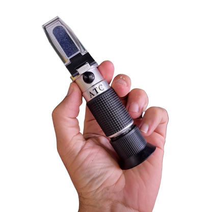 Hand Held Honey and Juice Refractometer with ATC