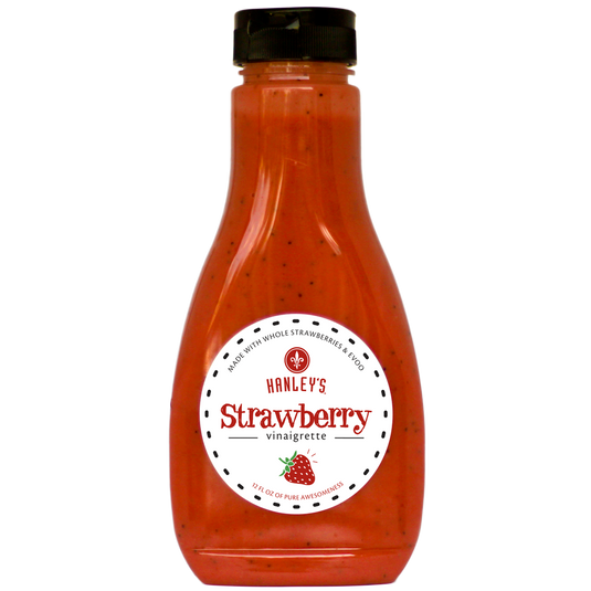 Strawberry vinaigrette by Hanley's Foods