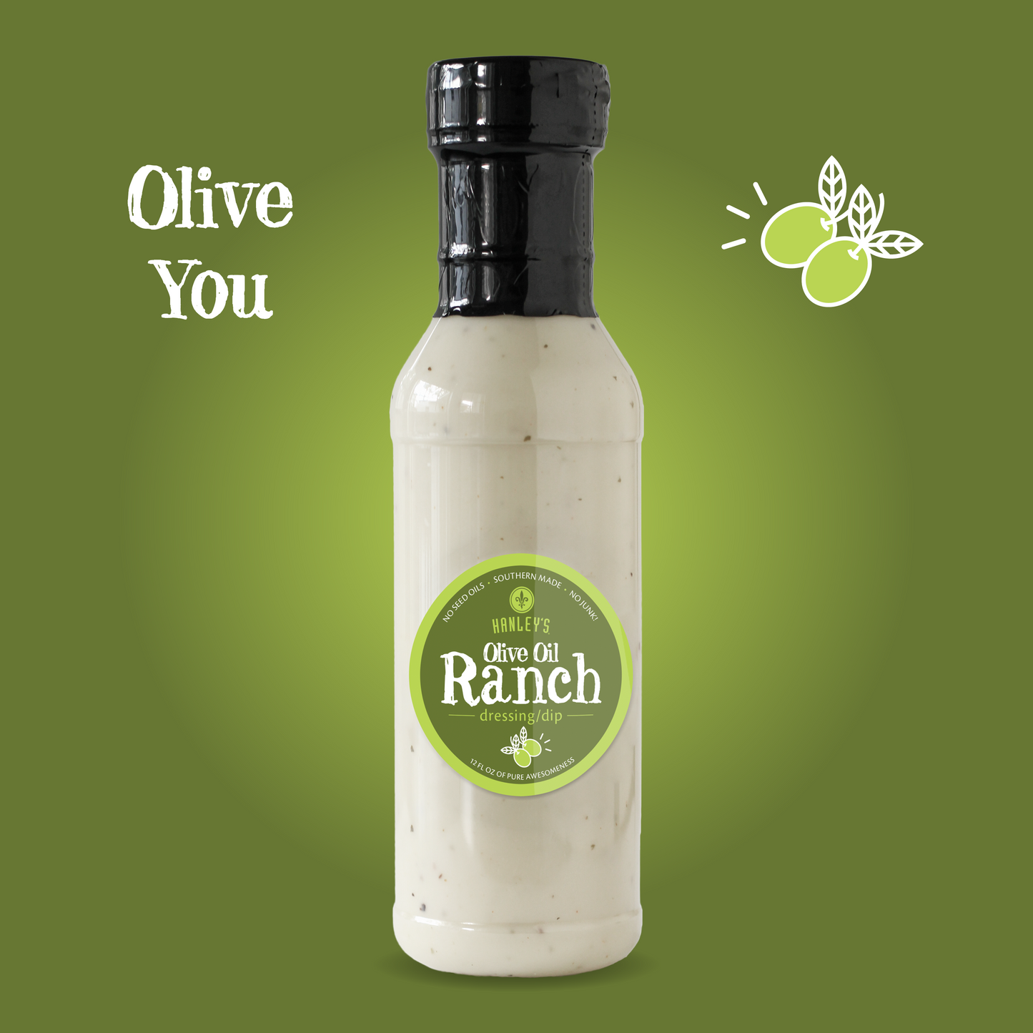 Olive oil Ranch dressing/dip