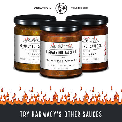 Totec's Tears - Dried Chili & Plum Pepper Sauce (9oz)