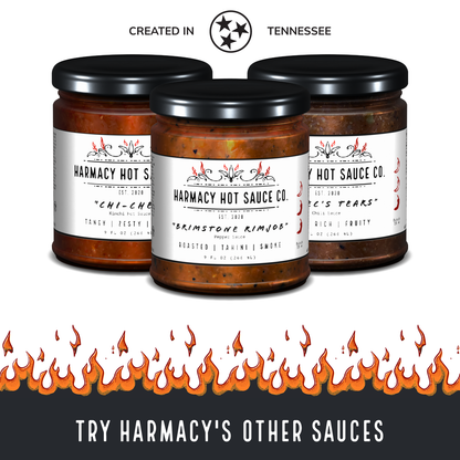 Cinco - Tomatillo & Clementine Pepper Sauce (9oz)