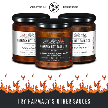 Pata del Diablo - Extra Hot Tomatillo & Clementine Pepper Sauce (9oz)
