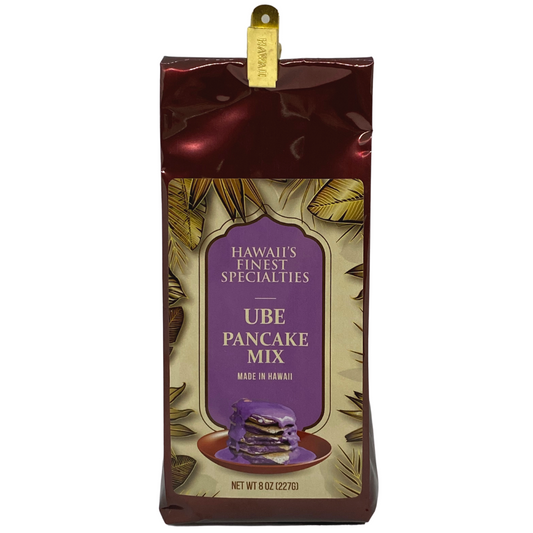 Hawaii's Finest Specialities Ube Buttermilk Pancake Mix
