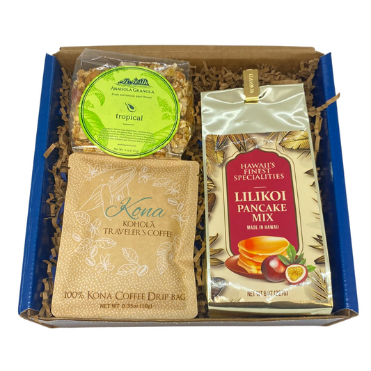 Tastes of Aloha - Hawaiian Breakfast Mini Gift Box