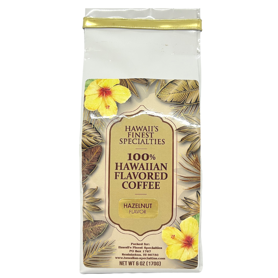 Hawaii's Finest Specialties - 100% Hawaiian Hazelnut Coffee