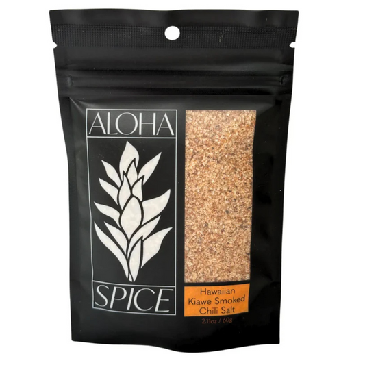 Aloha Spice Hawaiian Kiawe Smoked Chili Salt