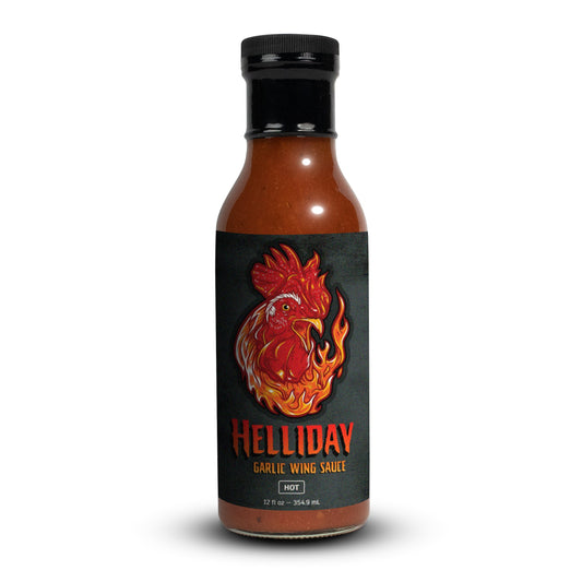 Helliday Serrano Medium Wing Sauce