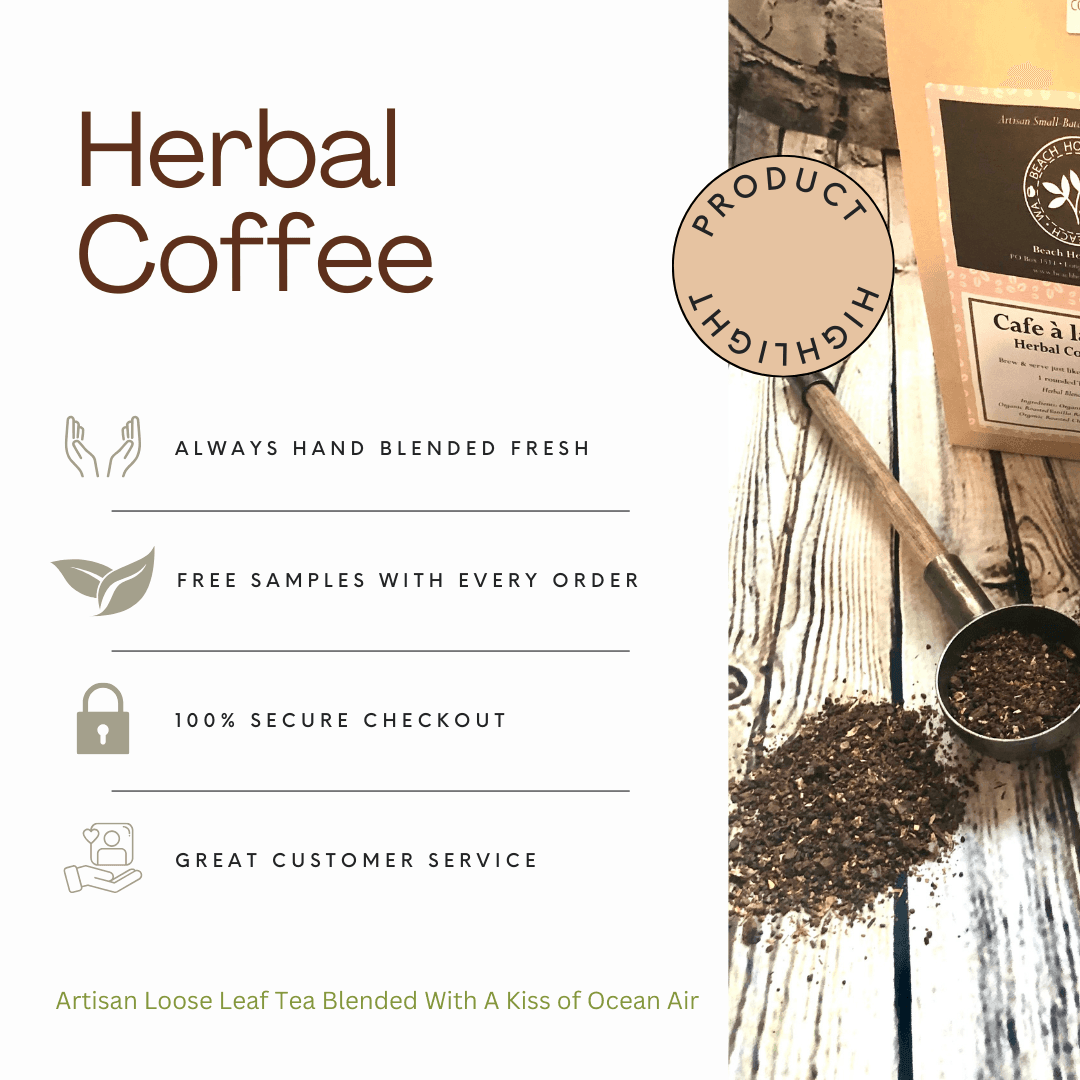 Café à la Beach Herbal Coffee, image 14 of 17