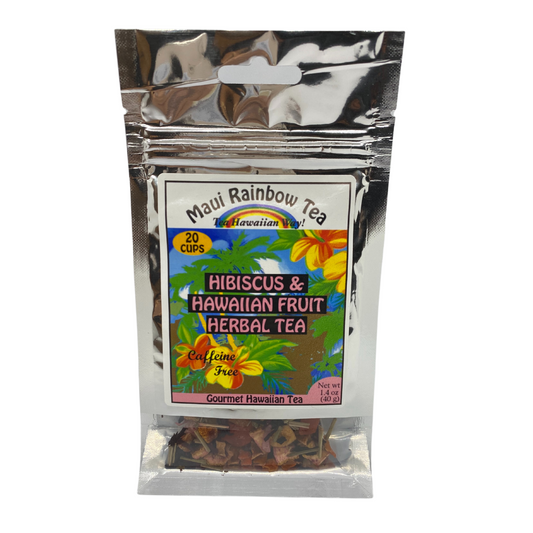 Maui Rainbow Tea Hibiscus &  Hawaiian Fruit Herbal Tea