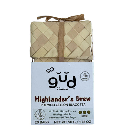 Customized Tea Gifts | Tea Wedding Favors | So Gud™ Plastic-Free Tea
