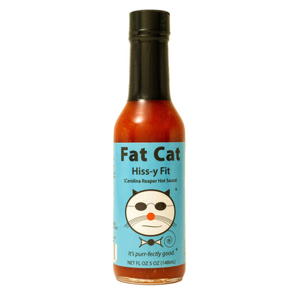 Hiss-Y Fit Carolina Reaper Sauce