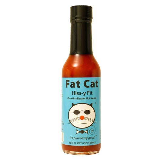 Hiss-Y Fit Carolina Reaper Sauce
