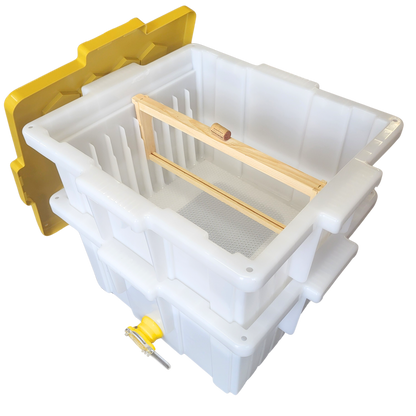 Hive Butler Swarm and Uncapping Tank