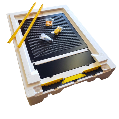 Hive IQ Base & Lid Kit w/ Queen Excluder