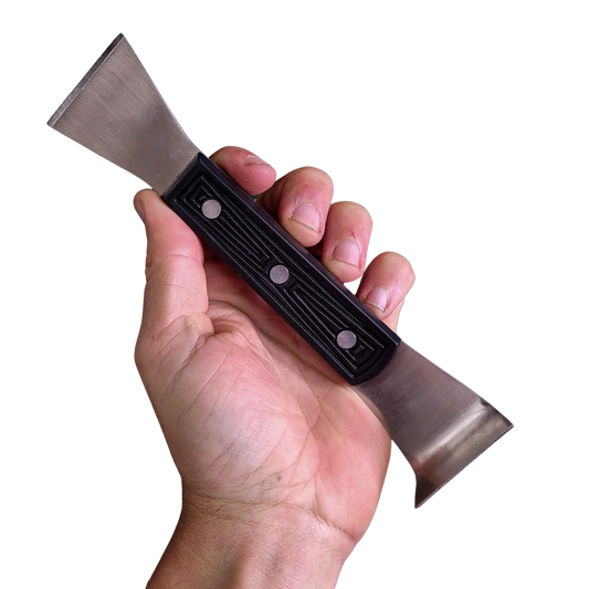 Hive Tool with Plastic Grip by Foxhound Bee Company