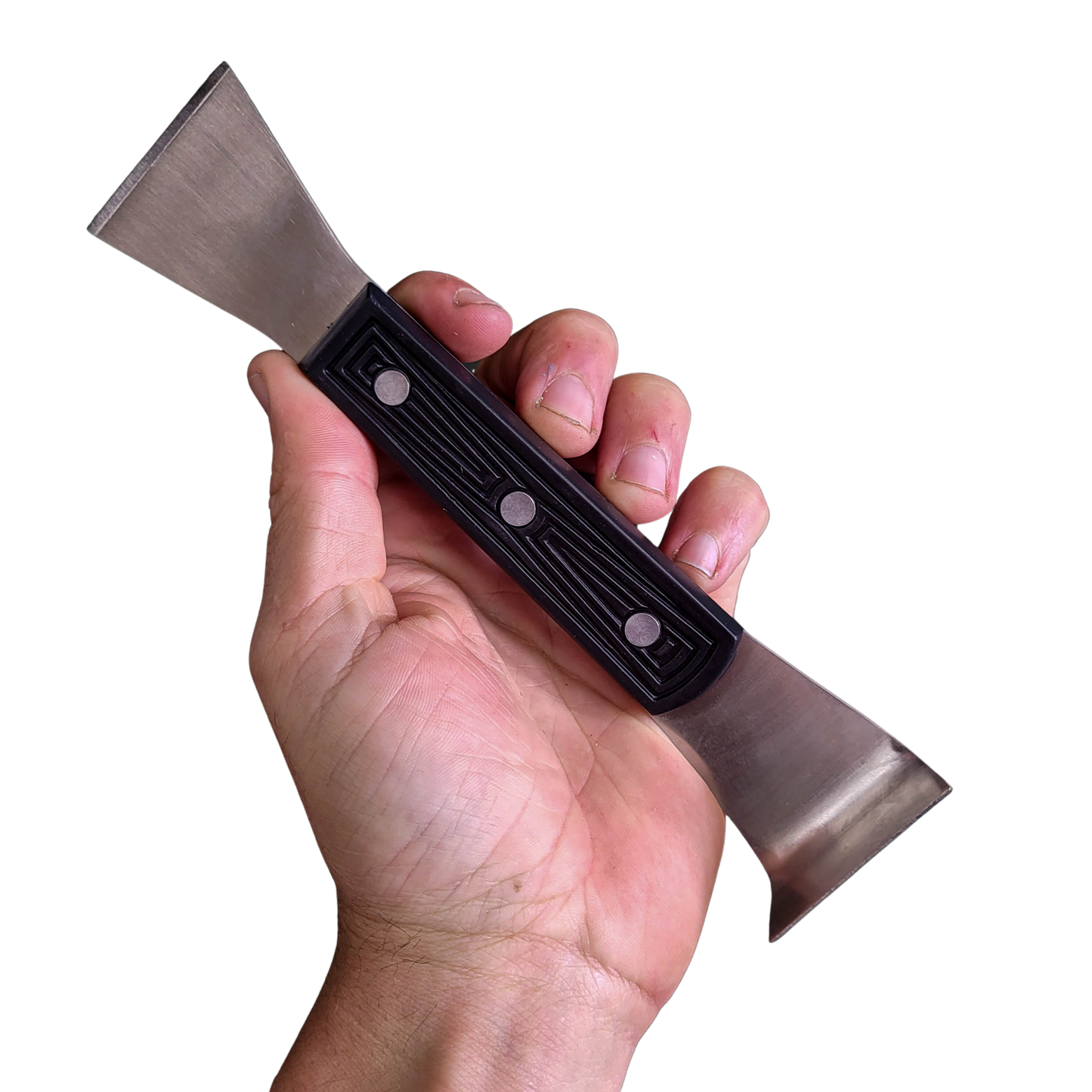 Hive Tool with Plastic Grip