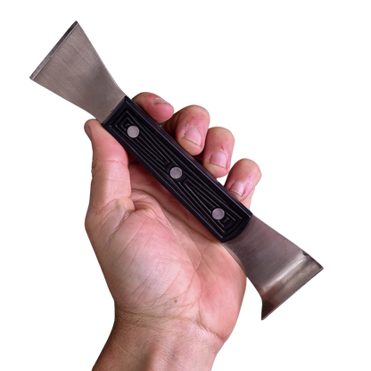 Hive Tool with Plastic Grip