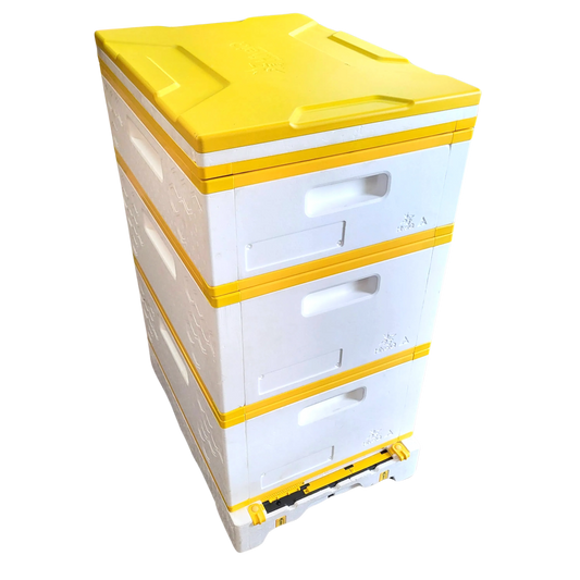 HiveIQ Double Deep + Medium Kit by Foxhound Bee Company