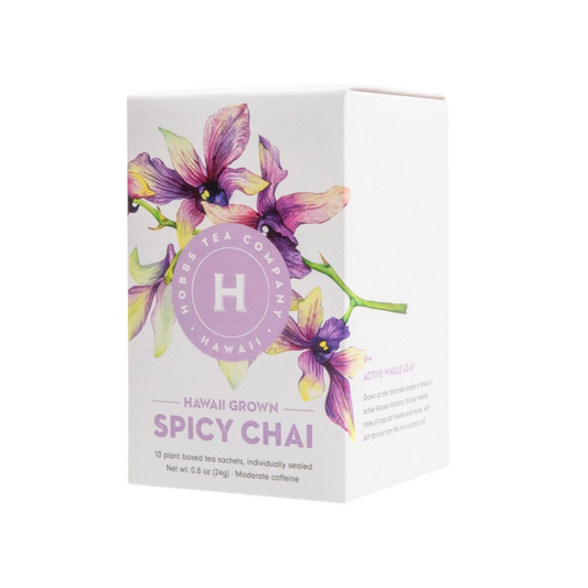 Hobbs Tea Hawai'i Grown Spicy Chai