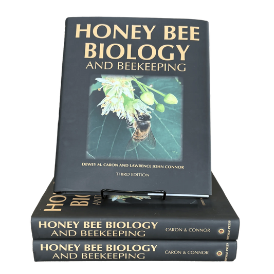 Honey Bee Biology and Beekeeping Book by Foxhound Bee Company