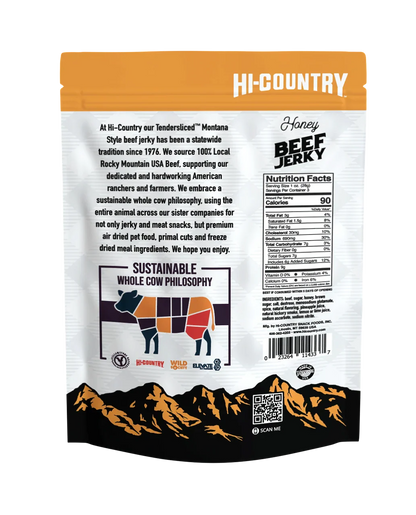 Honey Infused Beef Jerky
