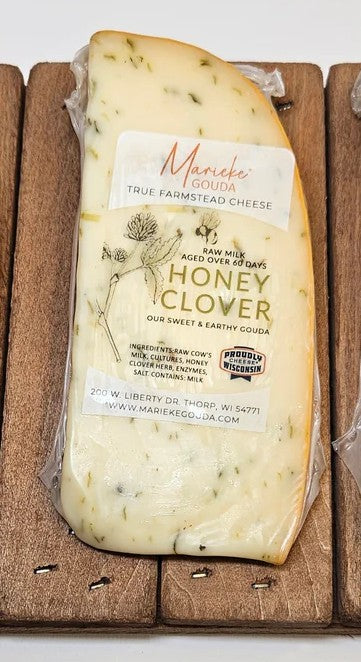 Raw Milk Honey Clover Gouda