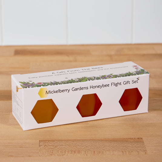 Honeybee Flight Gift Set by Mickelberry Gardens