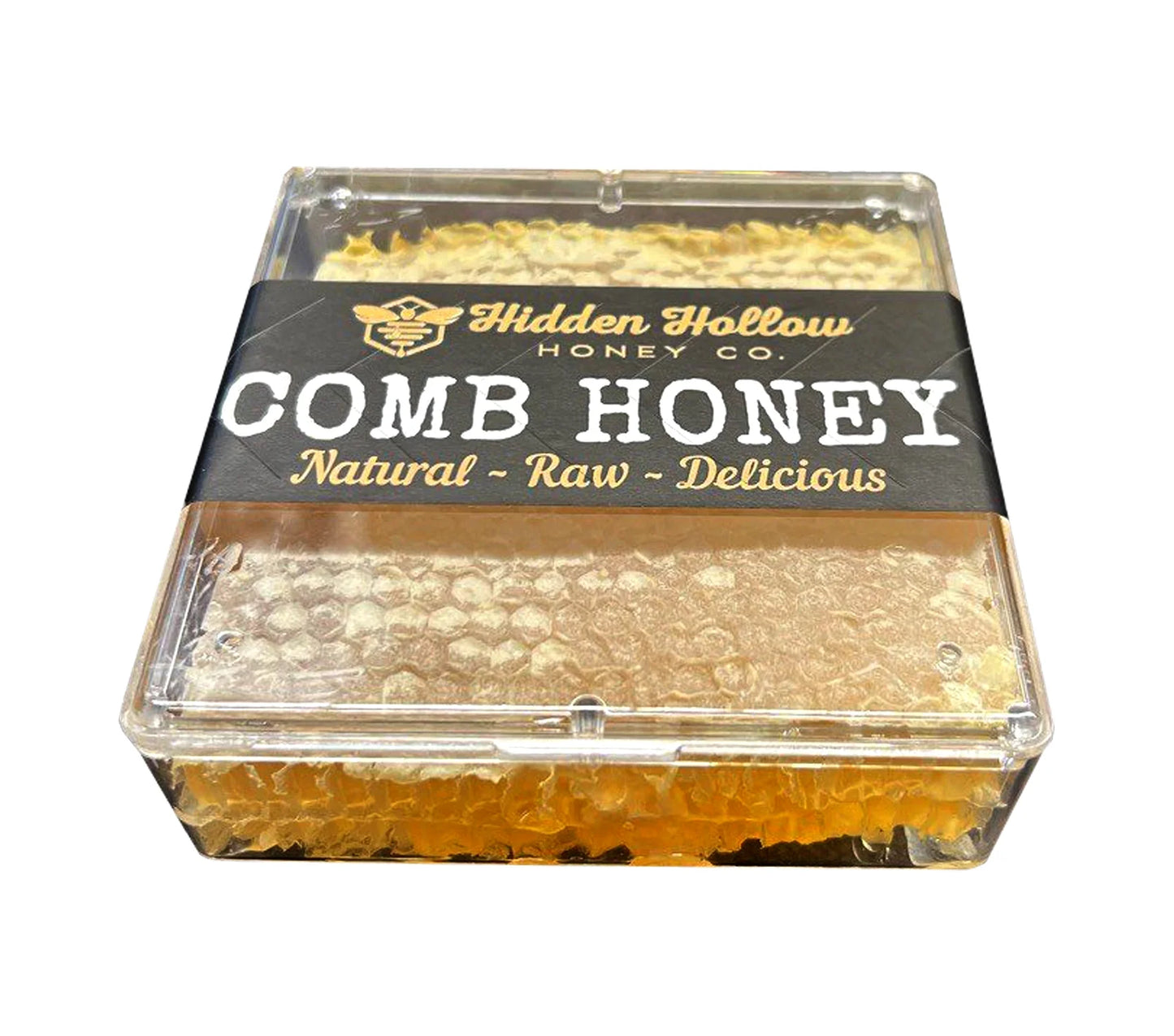 Comb Honey | Chunk Honey | All Natural | Raw Unfiltered Honey