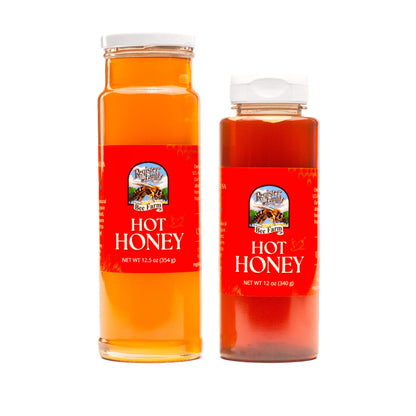 Raw Hot Honey