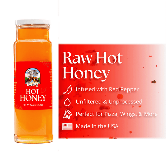 Raw Hot Honey