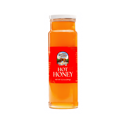 Raw Hot Honey