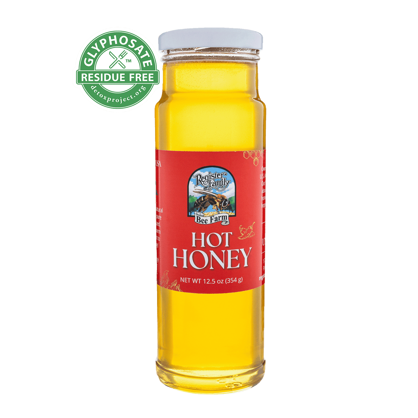 Raw Hot Honey — 12.5 oz