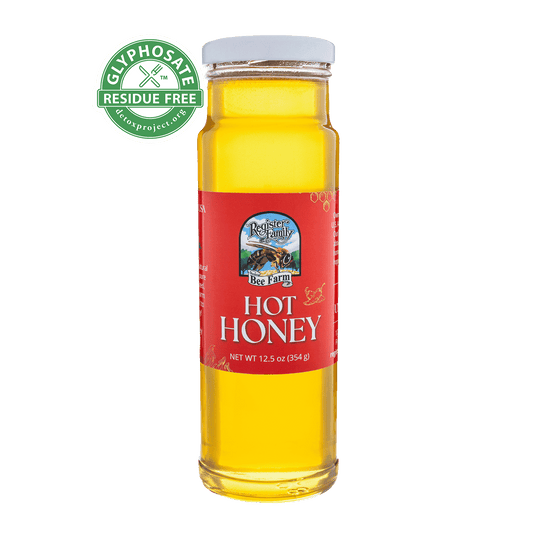 Raw Hot Honey