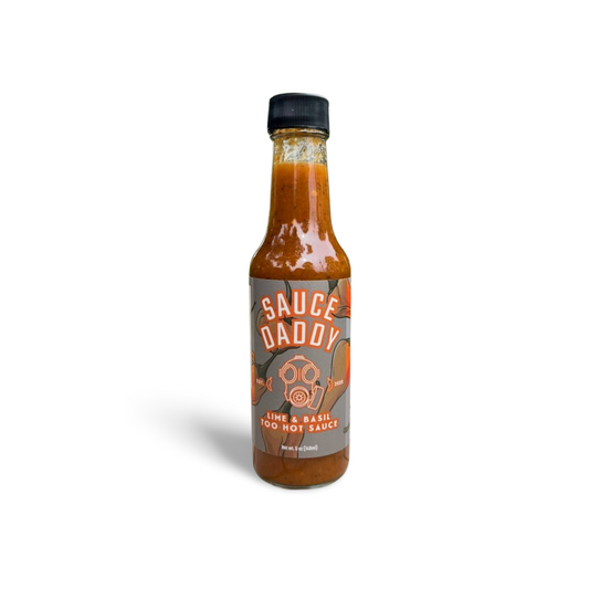 TOO HOT SAUCE