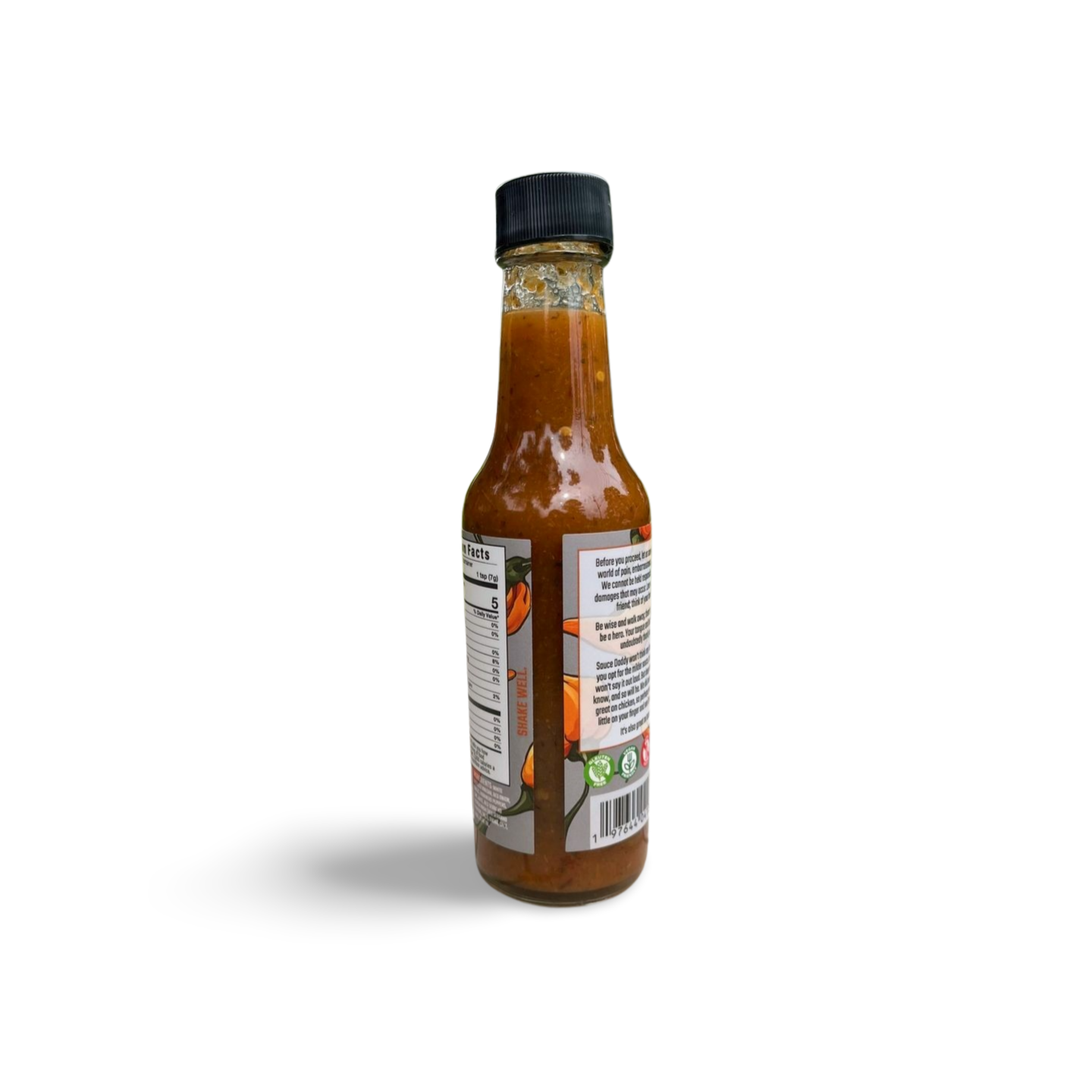 TOO HOT SAUCE
