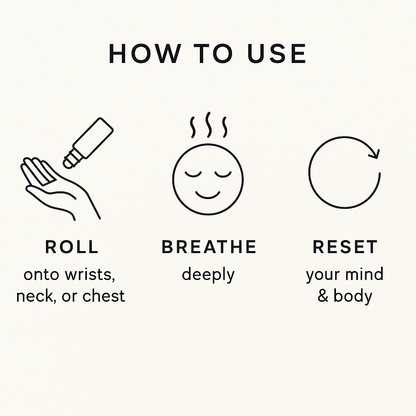 No Worries - Calming Essential Oil Roll-On