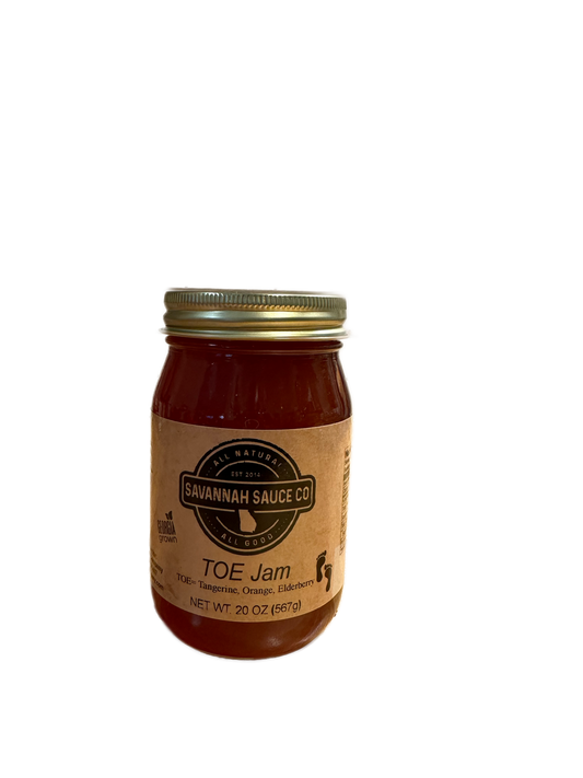**NEW** TOE Jam (Tangerine, Orange and Elderberry) Jam.