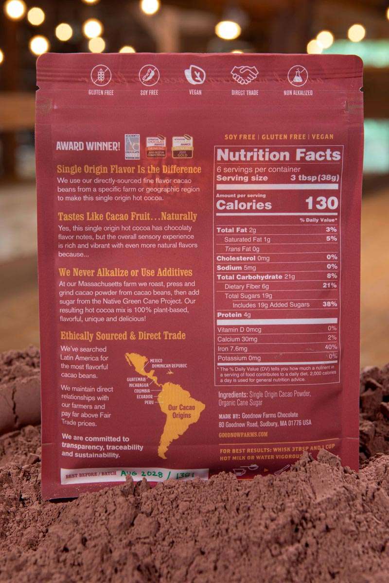 Hot Cocoa, Almendra Blanca, Mexico, Case of 4