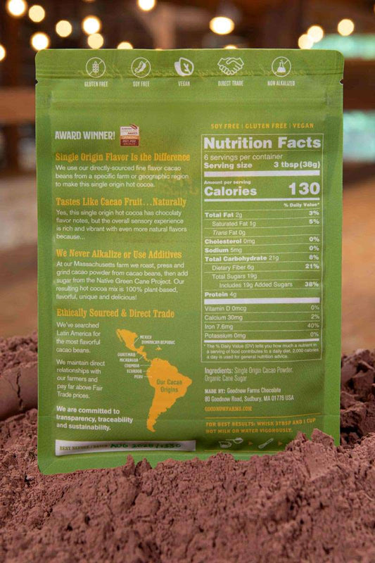 Hot Cocoa, Ucayali, Peru, Case of 4