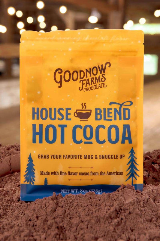 Hot Cocoa, House Blend, Case of 4