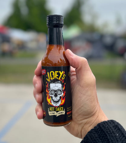 Flamethrower, Sauces from Joey's Hot Sauce