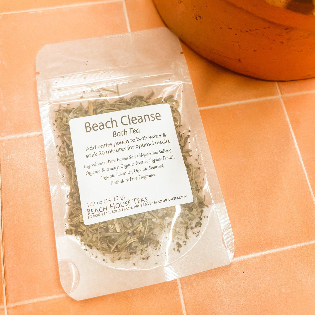 Beach Cleanse Tea Bath, image 10 of 13