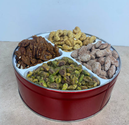 NUT TIN - Sweet, Salty, Spicy & Savory Mix