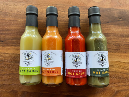 Pepper Sauces