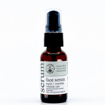face serum.